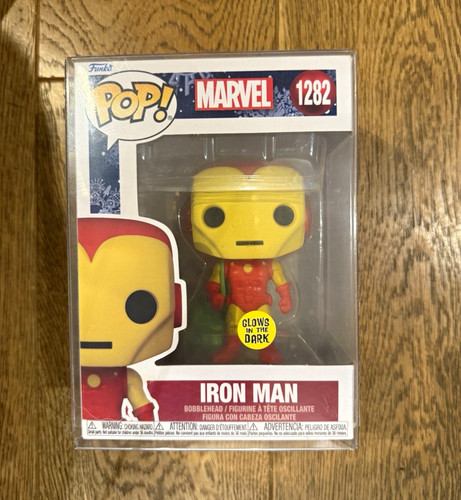 Funko pop marvel iron man - funko,
