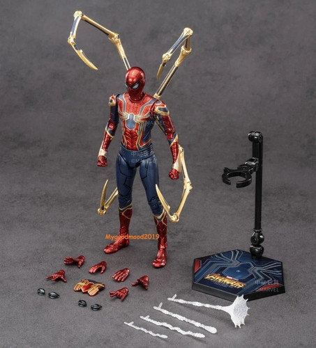 Marvel iron spider - spider-man,