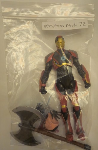 Marvel legends iron man - marvel,