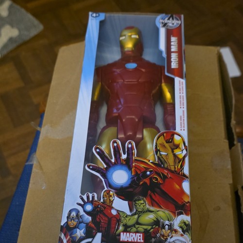 Hasbro iron man - iron, figure