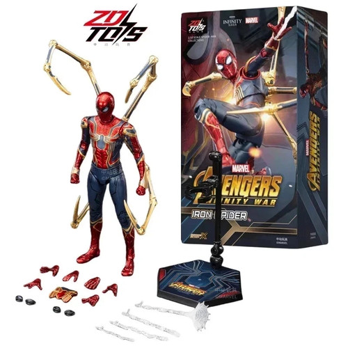 New toys spider - zd, iron