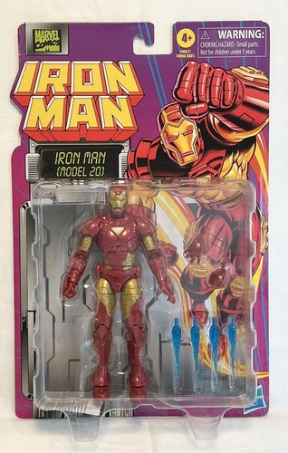 Marvel legends iron - man, model