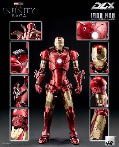 Threezero dlx iron man mark - threezero,