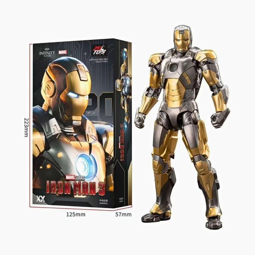 Marvel toys iron man mark - zd,